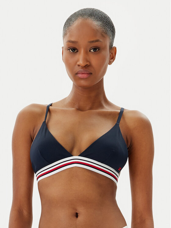 

Верх бикини UW0UW05805 Tommy Hilfiger, синий