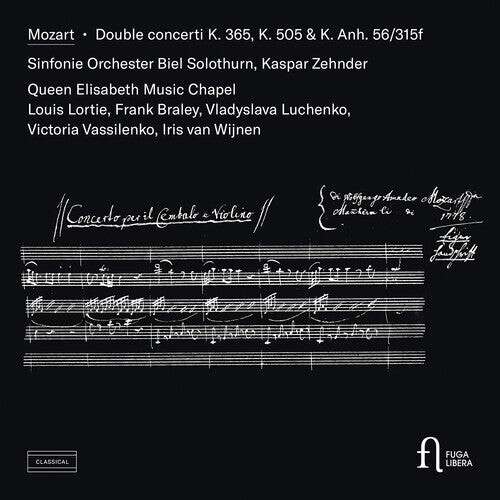 

CD диск Mozart / Braley / Wijnen: Double Concerti