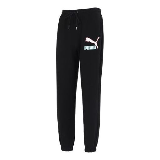 

Брюки fandom sweatpants 'black' Puma, черный