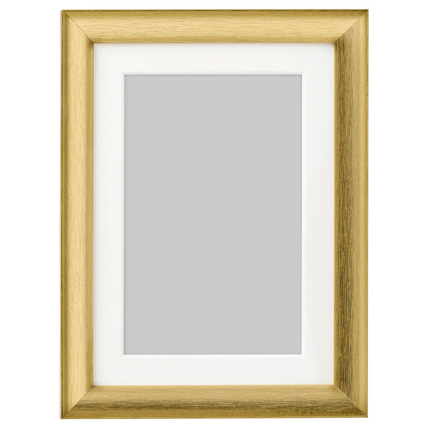 

Рамка золотистая, 13х18 см, SILVERHÖJDEN IKEA