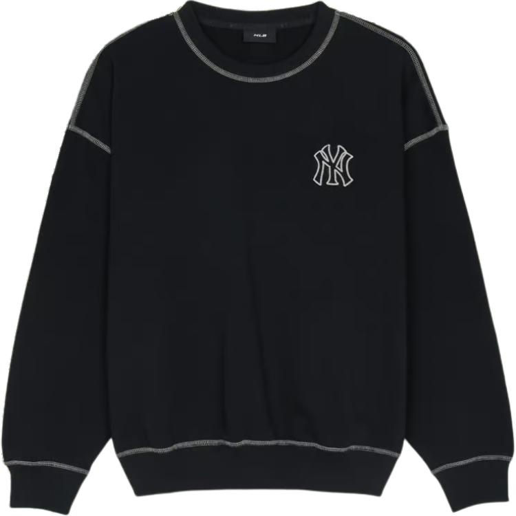 

MLB Оверсайз худи Unisex New York Yankees Coopers Logo Mega черный