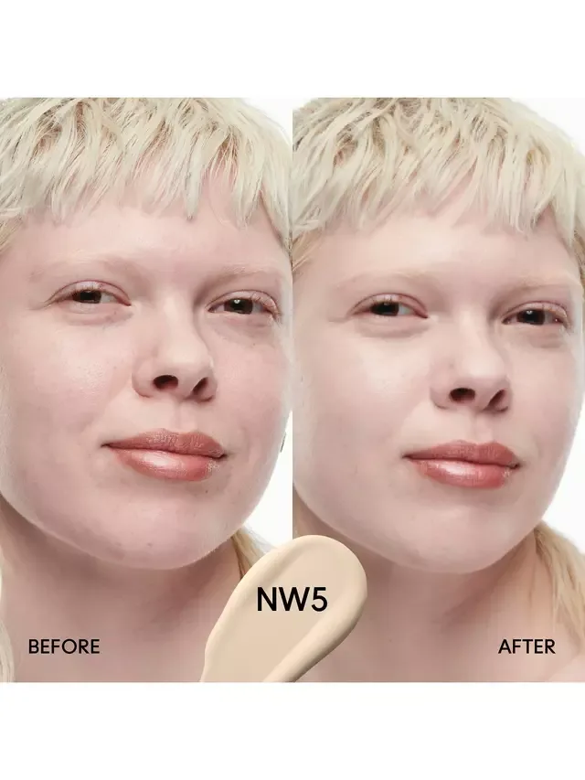 Тональная основа Studio Radiance Serum-Powered MAC, Nw5 — фото 3