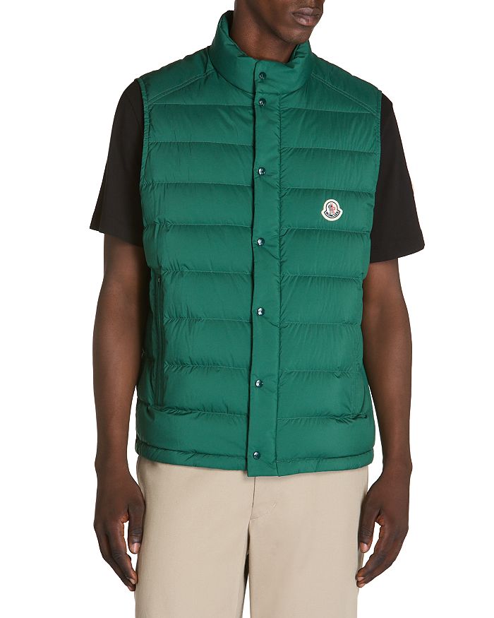 

Жилет Барт Moncler, зеленый