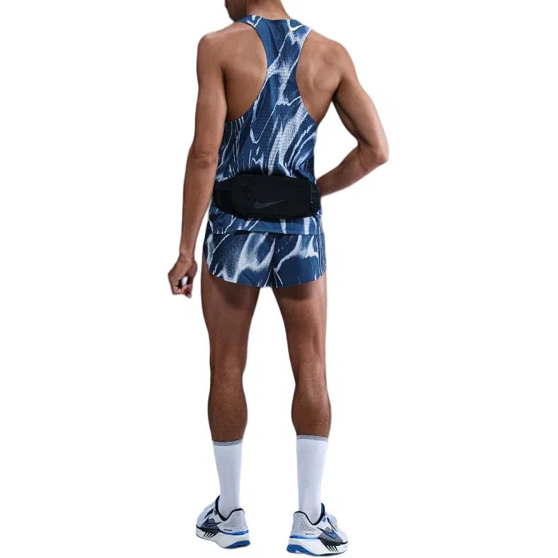 Майка беговая AeroSwift Men's Dri-FIT Adv Nike, Coastal Blue — фото 3