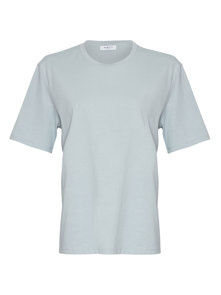 

Футболка MOSS COPENHAGEN Shirt Jo, светло-синий