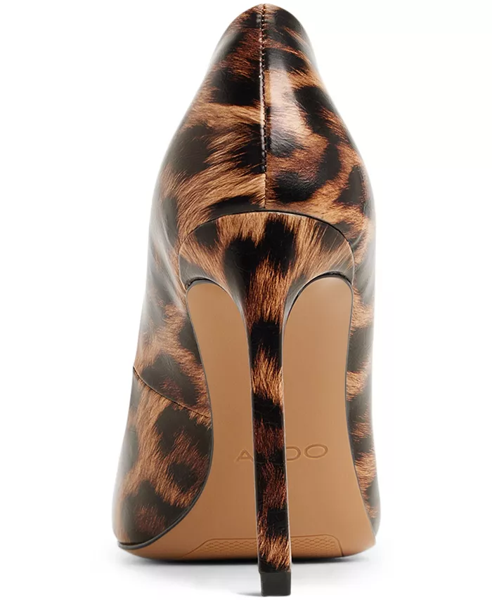 Женские туфли Lala на высоком каблуке-шпильке Aldo, коричневый — фото 3