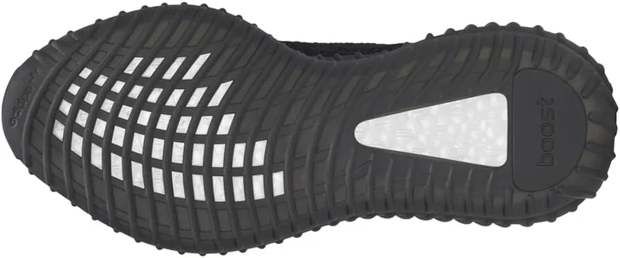 Мужские кроссовки Adidas Yeezy Boost 350 V2, черный/красный-черный — фото 4