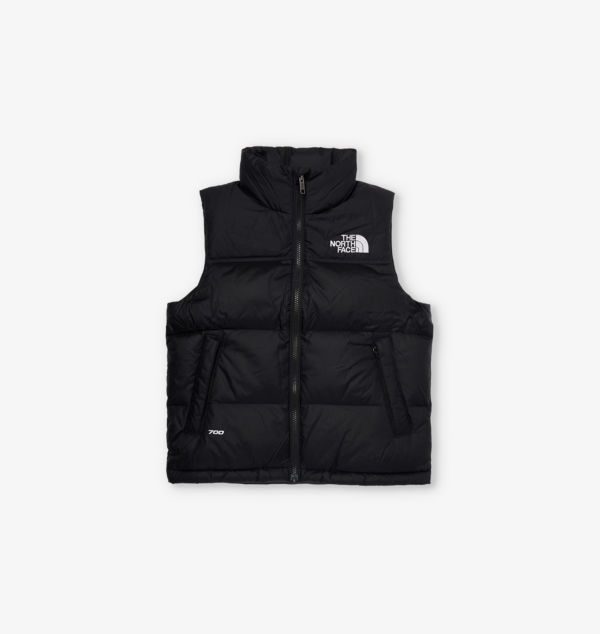 

1996 ретро-жилет nuptse на пуху 6-20 лет The North Face, мультиколор