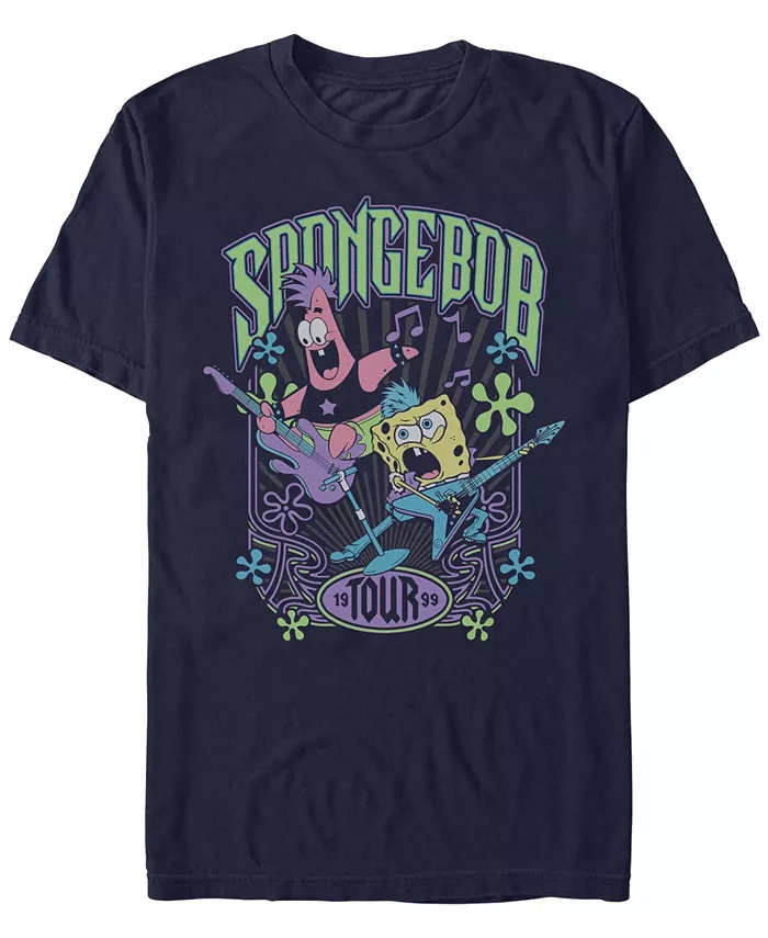 

Мужская футболка Sponge Rock с коротким рукавом Fifth Sun, синий