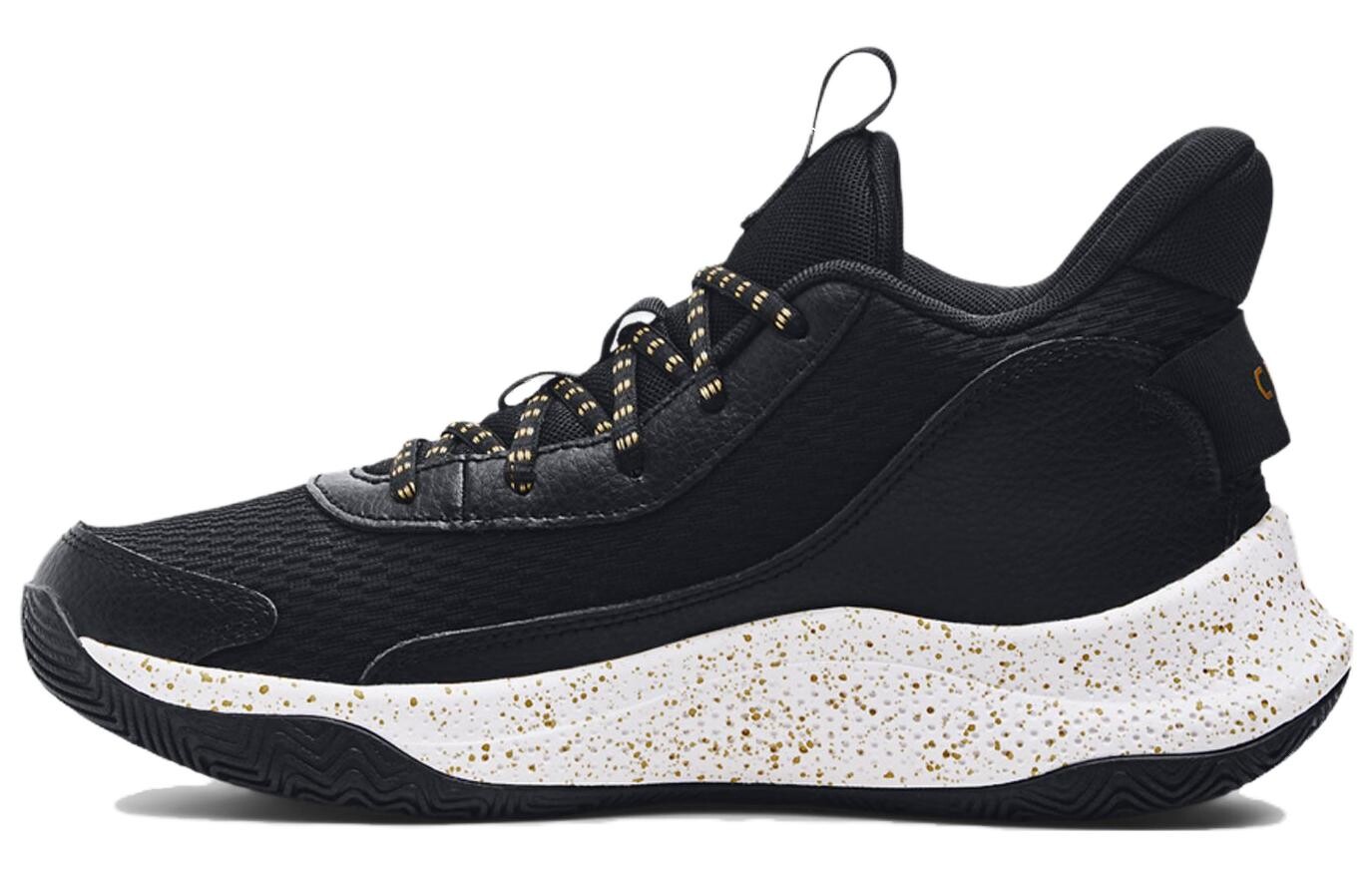 

Баскетбольные кроссовки Curry 3 мужские, среднего размера, черные Under Armour