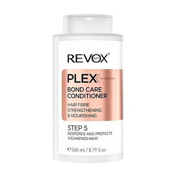 

Шаг 5. Кондиционер для ухода за облигациями. 260 мл Revox