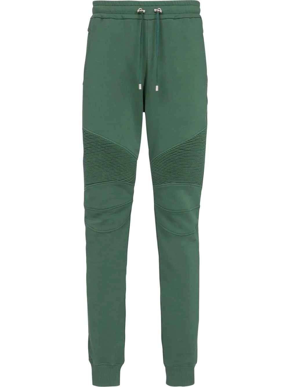 

Спортивные брюки с кулиской BALMAIN, зеленый