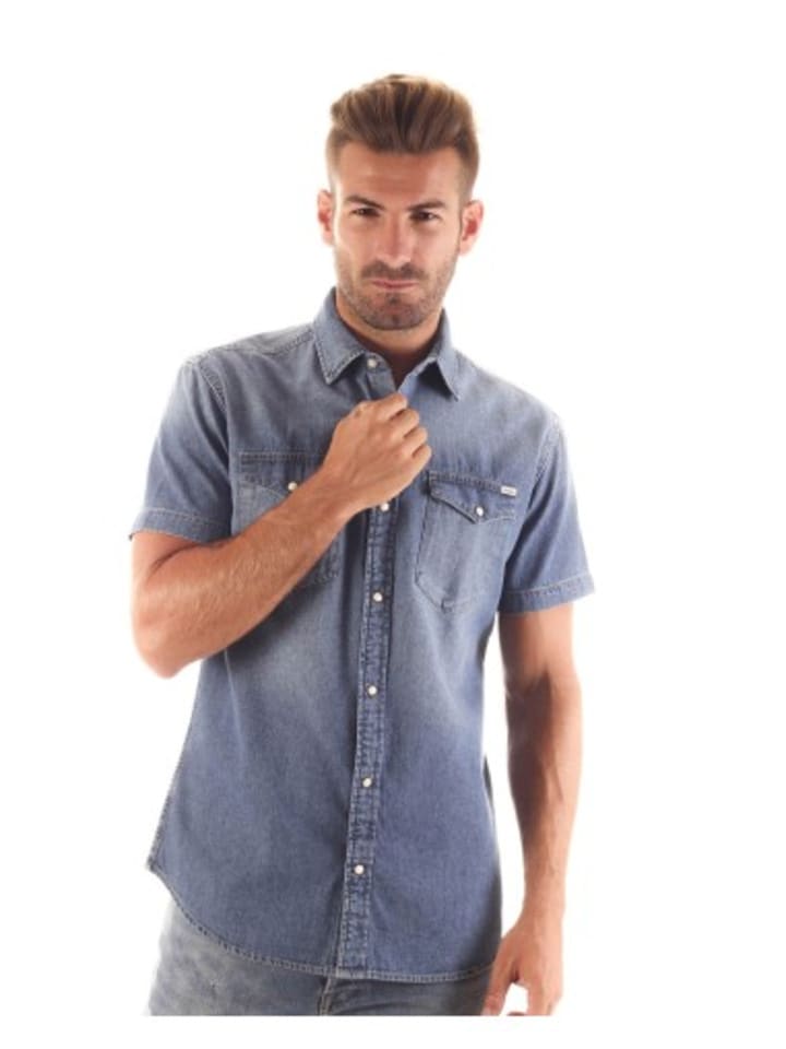 

Рубашка Jack & Jones, деним