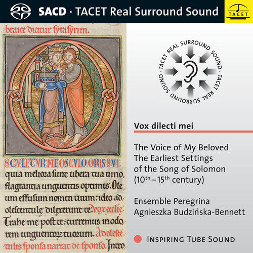

CD диск Bingen / Donadini / Ensemble Peregrina: Vox Dilecti Mei - the Voice of My Beloved