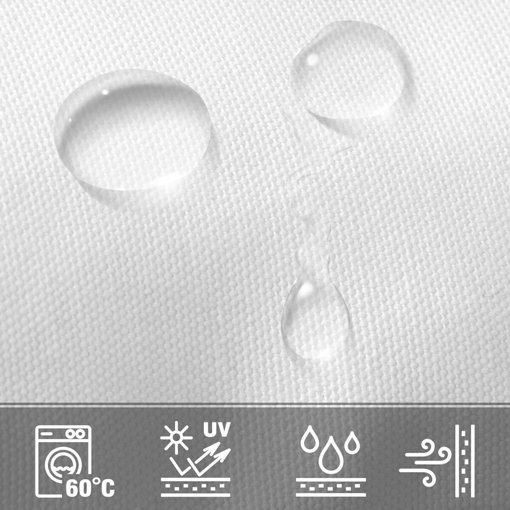 

Чехол на подушку VOID, устойчивый к атмосферным воздействиям чехол на подушку, полиэстер, водонепроницаемая декоративная подушка, уличная подушка, декоративная подушка, размер подушки: 80 x 80 см, цвет подушки: синий