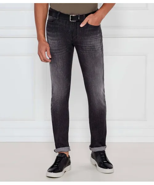 

Джинсы j06 Slim fit Emporio Armani, черный
