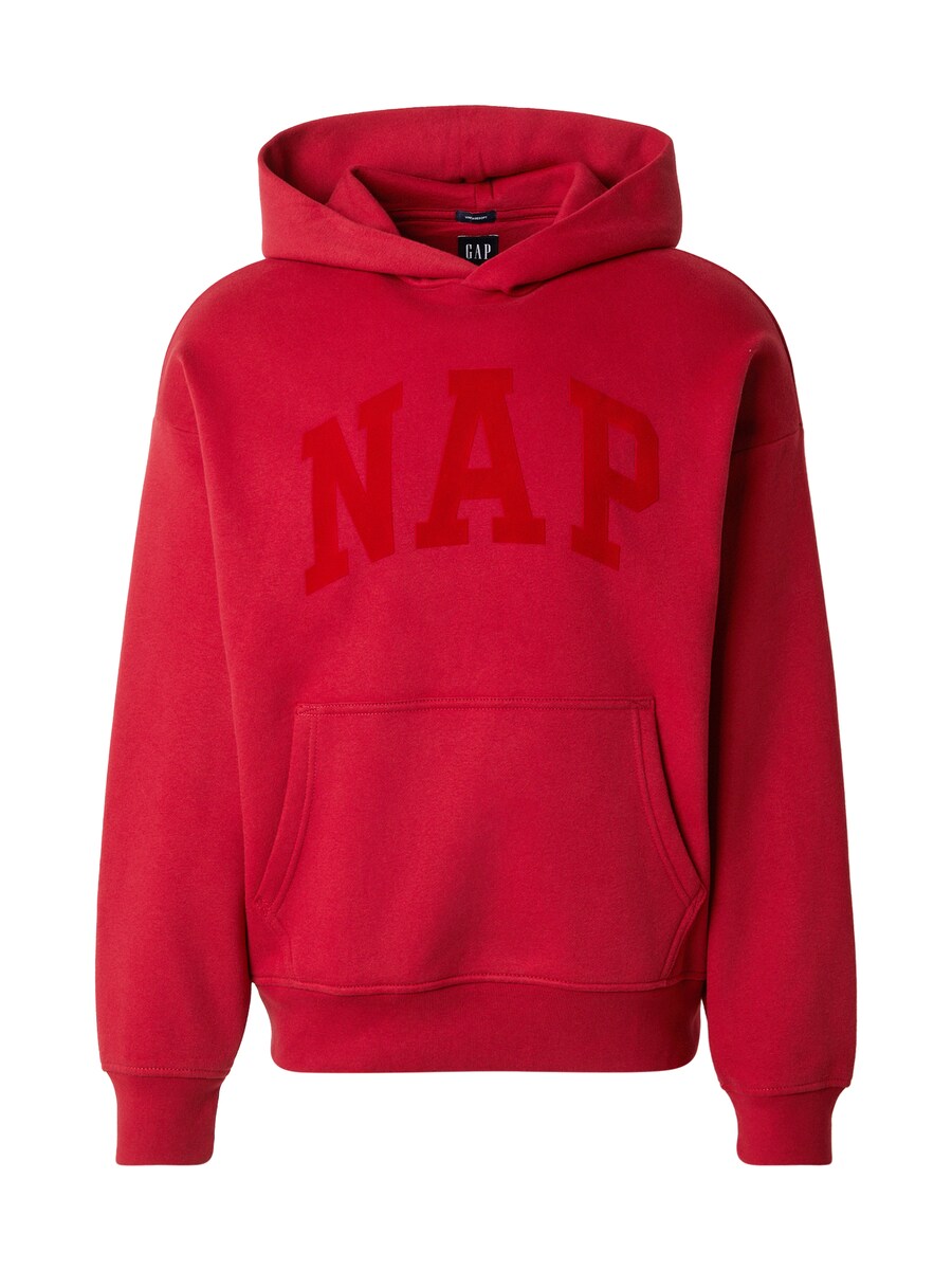 

Толстовка GAP NAP, красный/ярко-красный