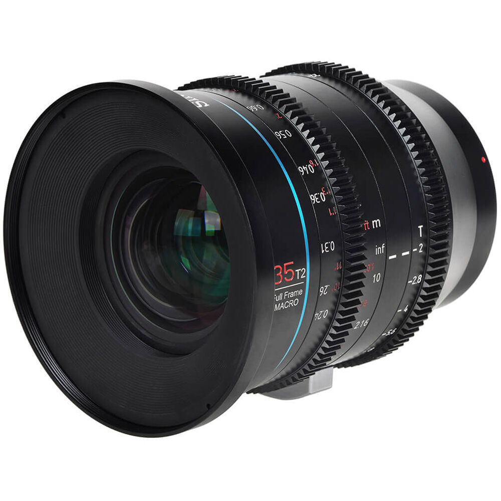 

Кинообъектив Sirui Jupiter 35mm T2 для макросъемки на весь кадр (крепление PL)