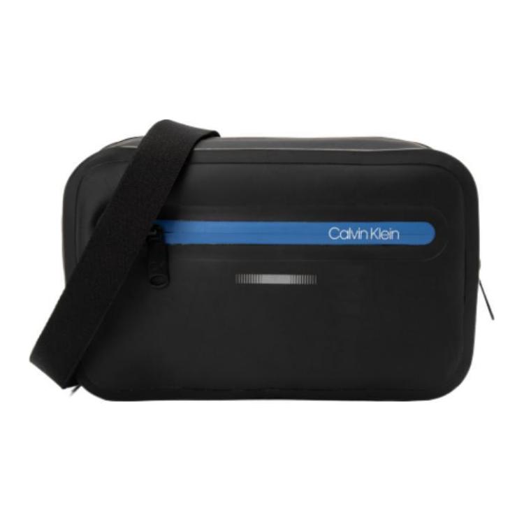 

Calvin Klein Синтетическая сумка для фотоаппарата через плечо мужская черная, Black