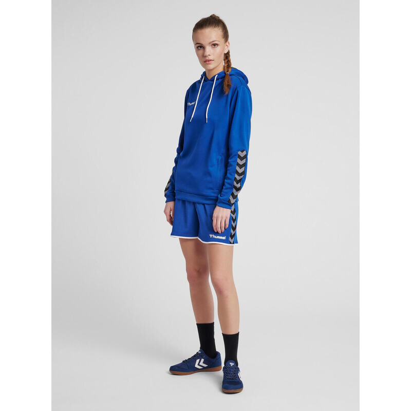 

Женская спортивная толстовка Hummel, цвет blau/dunkelblau/dunkelblau