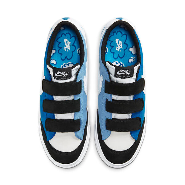 Кроссовки kevin bradley x zoom blazer ac xt iso sb Nike, синий — фото 4