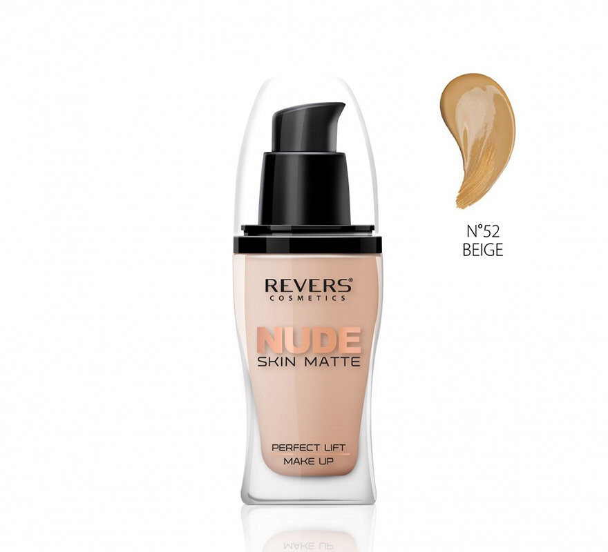 

Revers, Матовая основа Nude Skin, #52 Бежевый, 30 мл