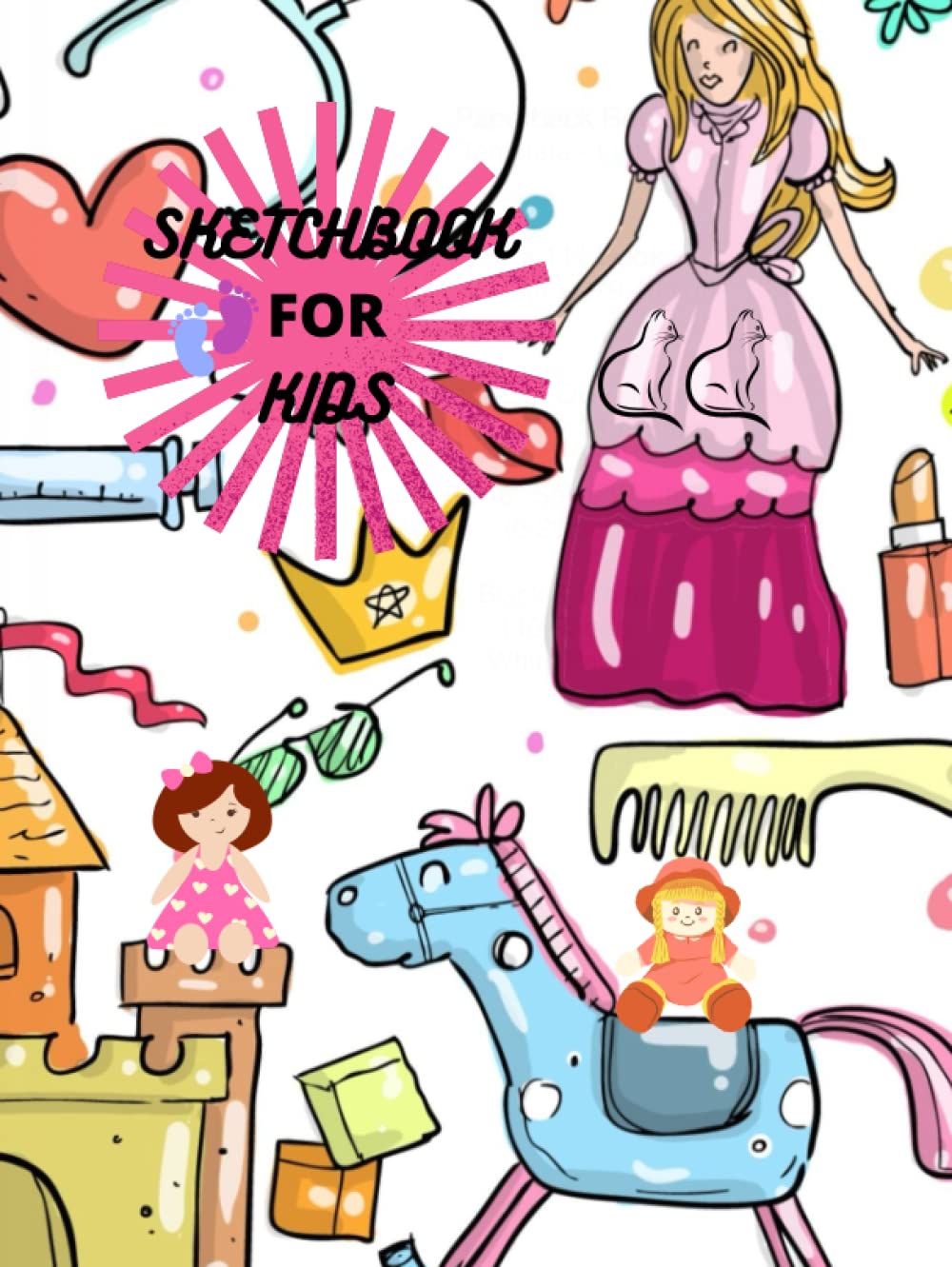 

sketchook for drawing and doodling for kids: Drawing Book for Kids & Sketch Book for Drawing 8.25 x 11inch (Independently published)