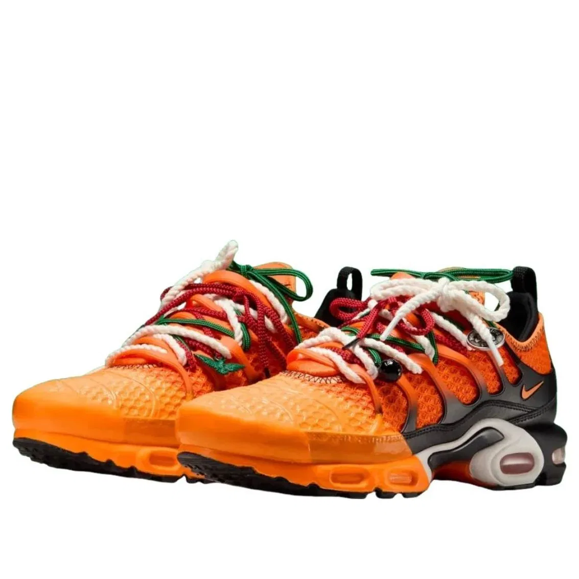 Кроссовки Nike x Homecoming Air Max Plus 'Safety Orange Black' IM4960-800, оранжевый — фото 2