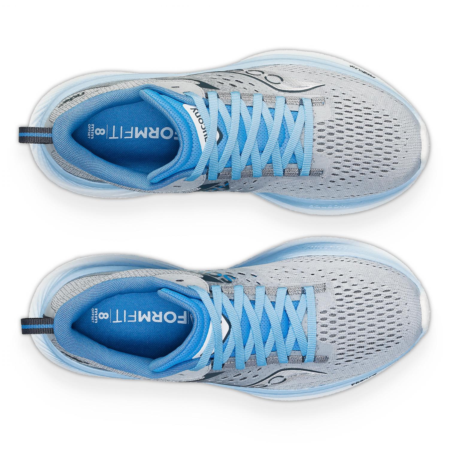 Женские кроссовки Ride 17 в цвете облако/бриз SAUCONY, Cloud/Breeze — фото 2