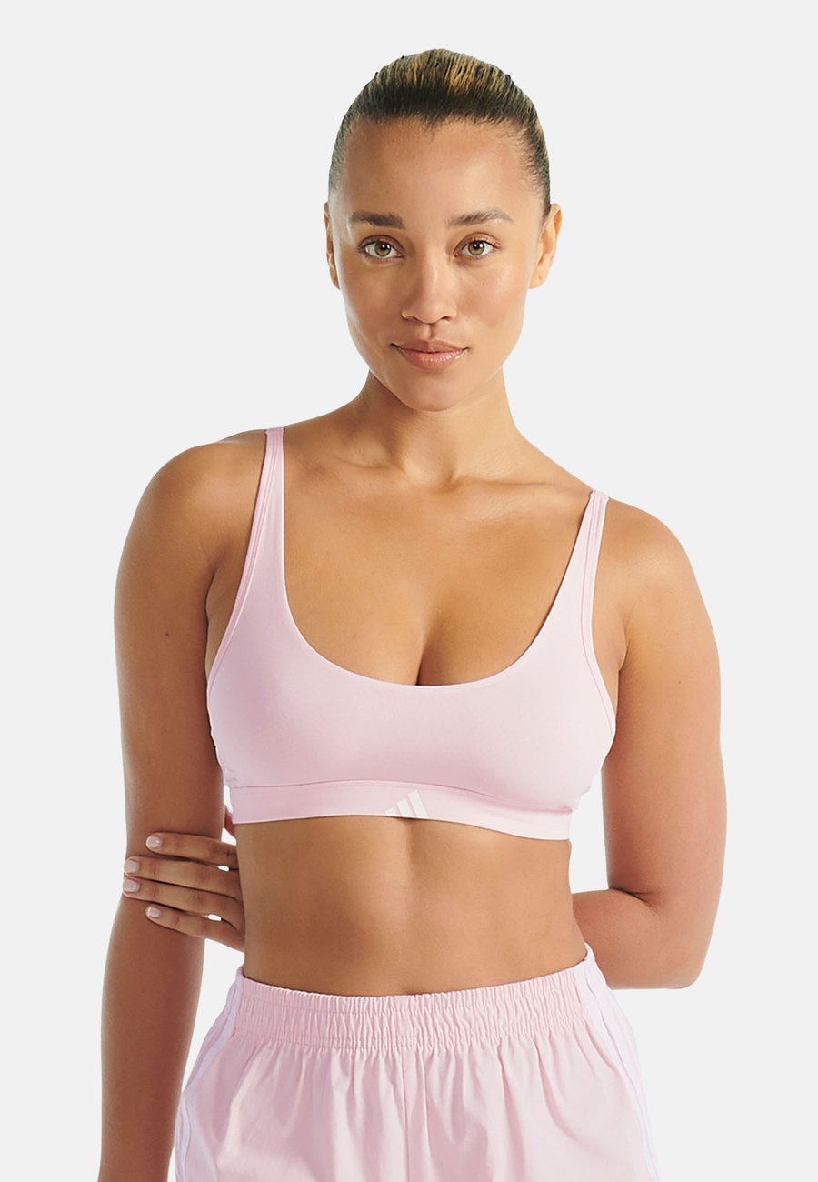 

Бюстгальтер Adidas Sportswear Light support sports bra, Clear Pink/Light Pink