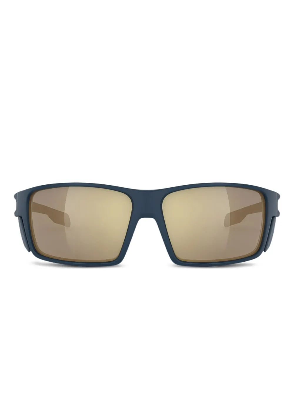 

Солнцезащитные очки Nyad в байкерской оправе Rudy Project, синий