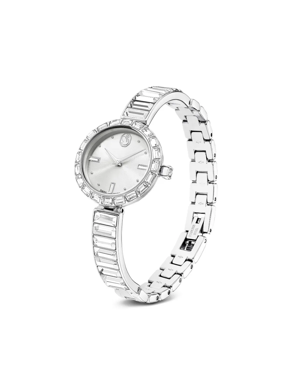 

Наручные часы Matrix Bangle 25 Swarovski, серебяный