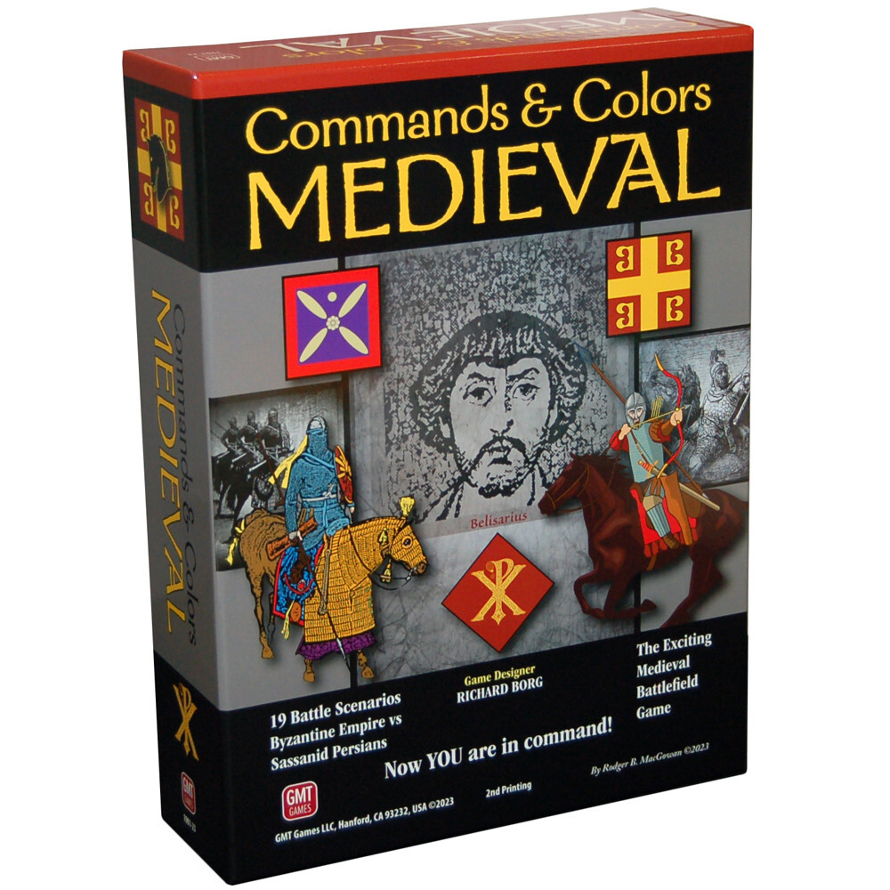 

Настольная игра GMT Games Commands & Colors: Medieval (2nd Printing)