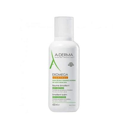 

Смягчающий бальзам Derma Exomega 400 мл A-Derma