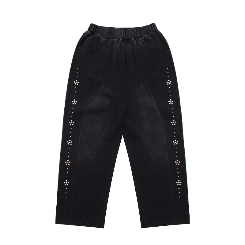 

Вязаные спортивные штаны унисекс Vandy The Pink, черный