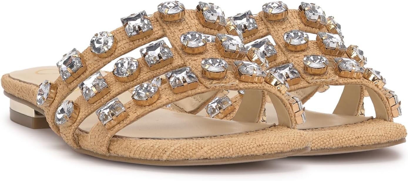 

Сандалии Jessica Simpson Detta, цвет Sandcastle