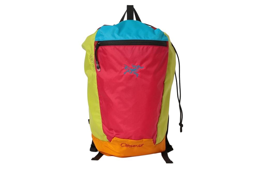 

Arcteryx Рюкзак туристический нейлоновый яркий сумасшедший/темный сумасшедший унисекс, Radiant Madness