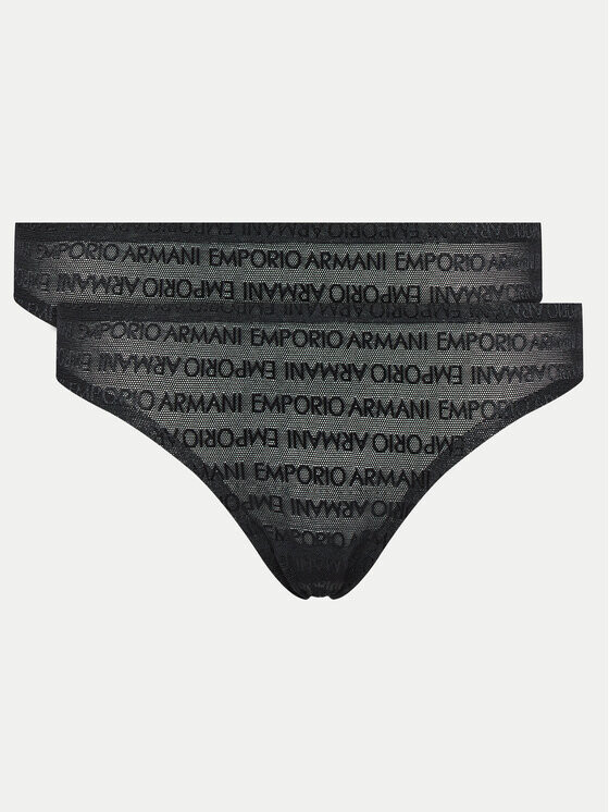 

Трусы Emporio Armani Underwear, черный