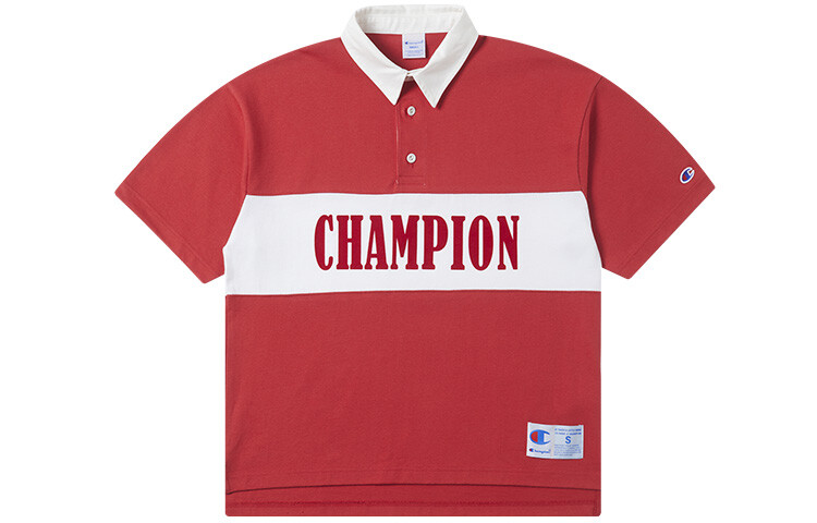 

Рубашка поло унисекс Champion, белый