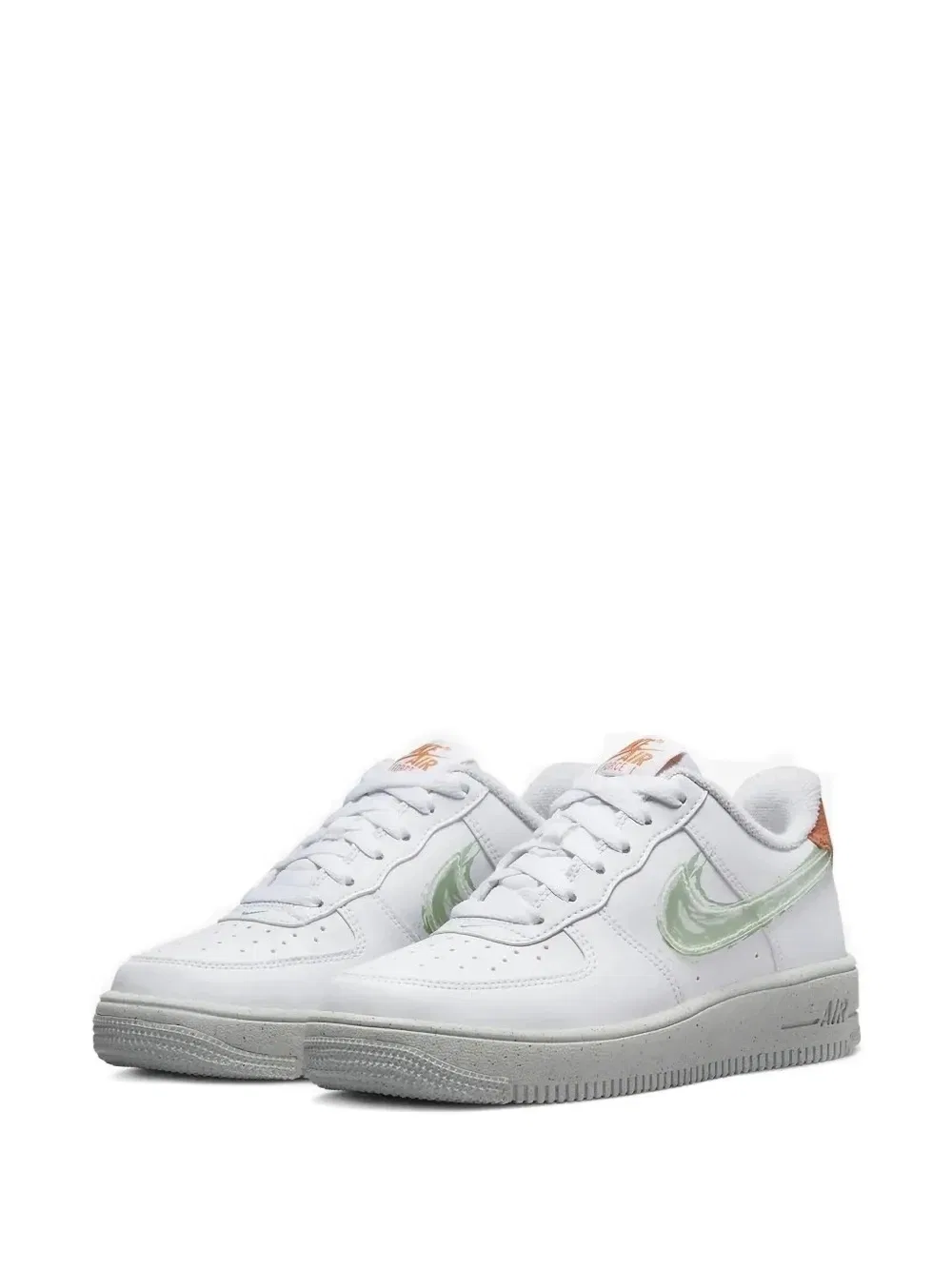 Кроссовки Air Force 1 Crater GS Nike Kids, белый