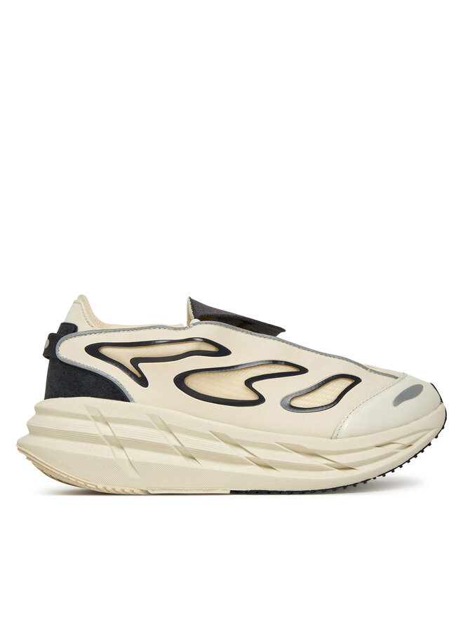 Беговые кроссовки adistar JR3291 Adidas By Stella Mccartney, бежевый