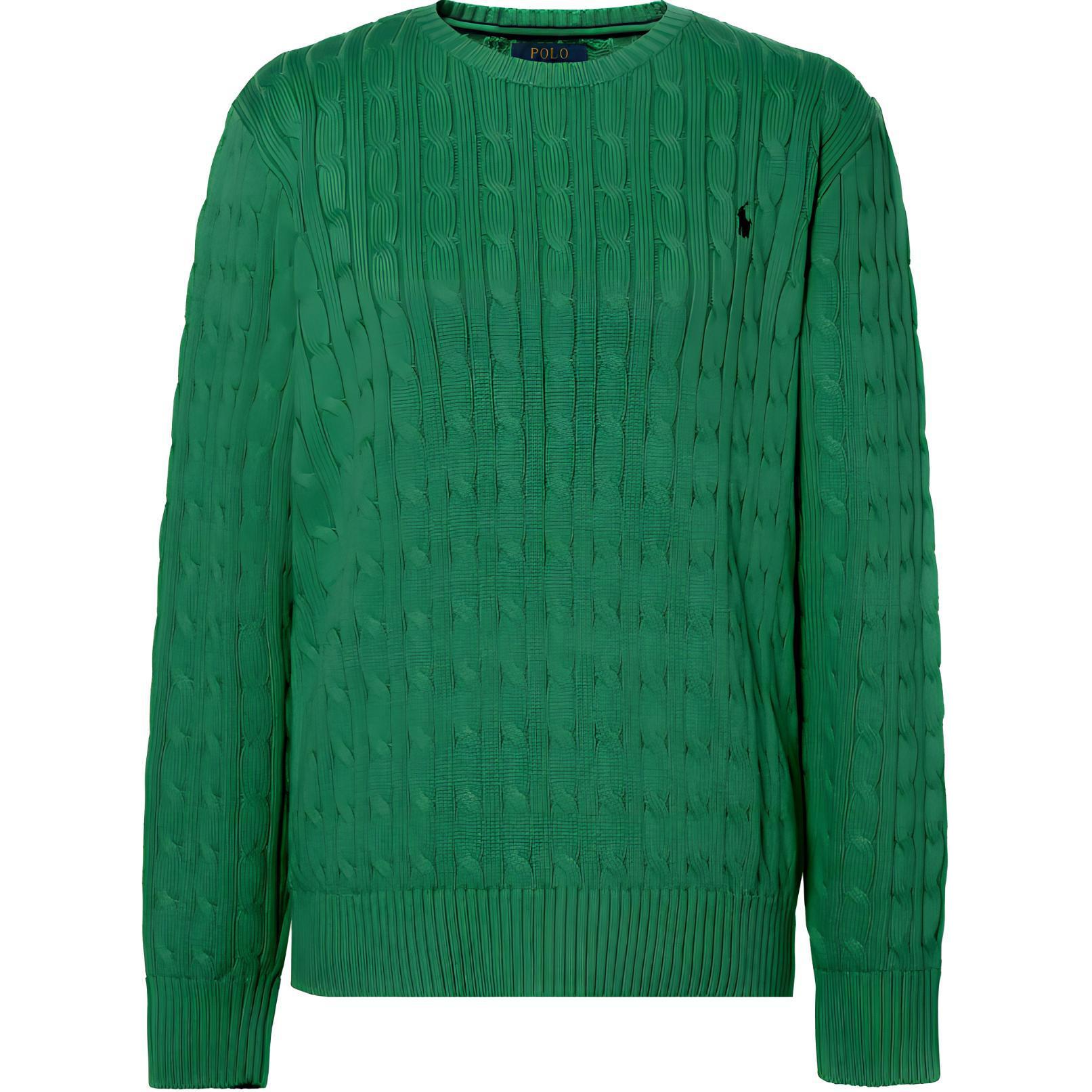 Polo Ralph Lauren Свитер SS24 Green Kids'
