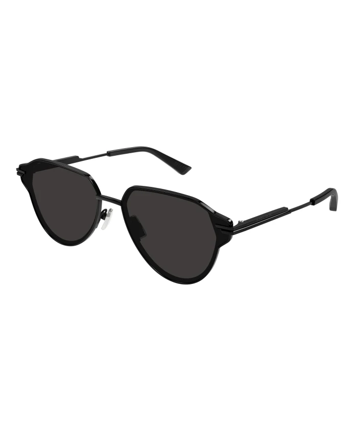 

Черные солнцезащитные очки bv1271s Bottega Veneta, черный