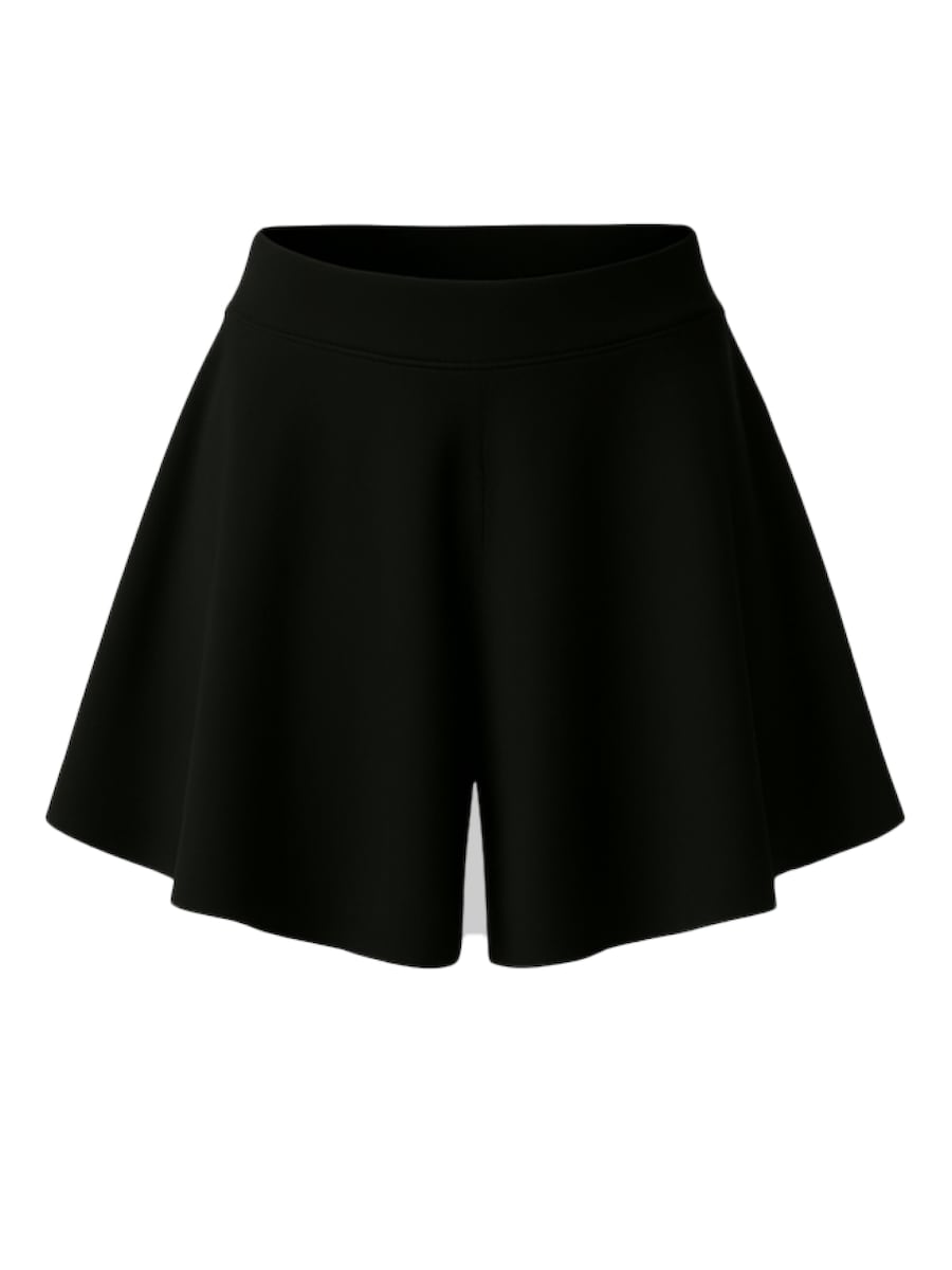 

Брюки свободного кроя C&City, черный