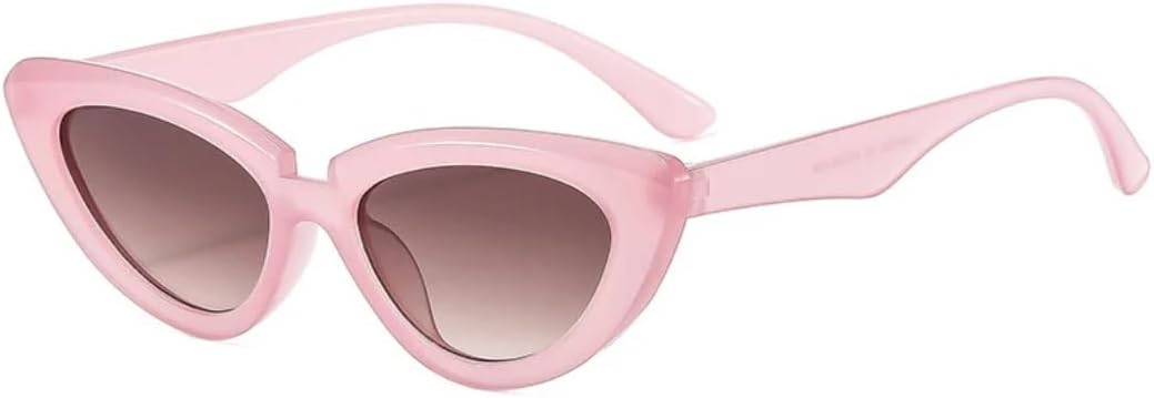 

Солнцезащитные очки с защитой от УФ-излучения UV400 | Линзы «кошачий глаз» с леопардовым принтом и градиентом | Для женщин и мужчин, для занятий спортом на открытом воздухе и вождения DSVIGF, Pink-lightbrown