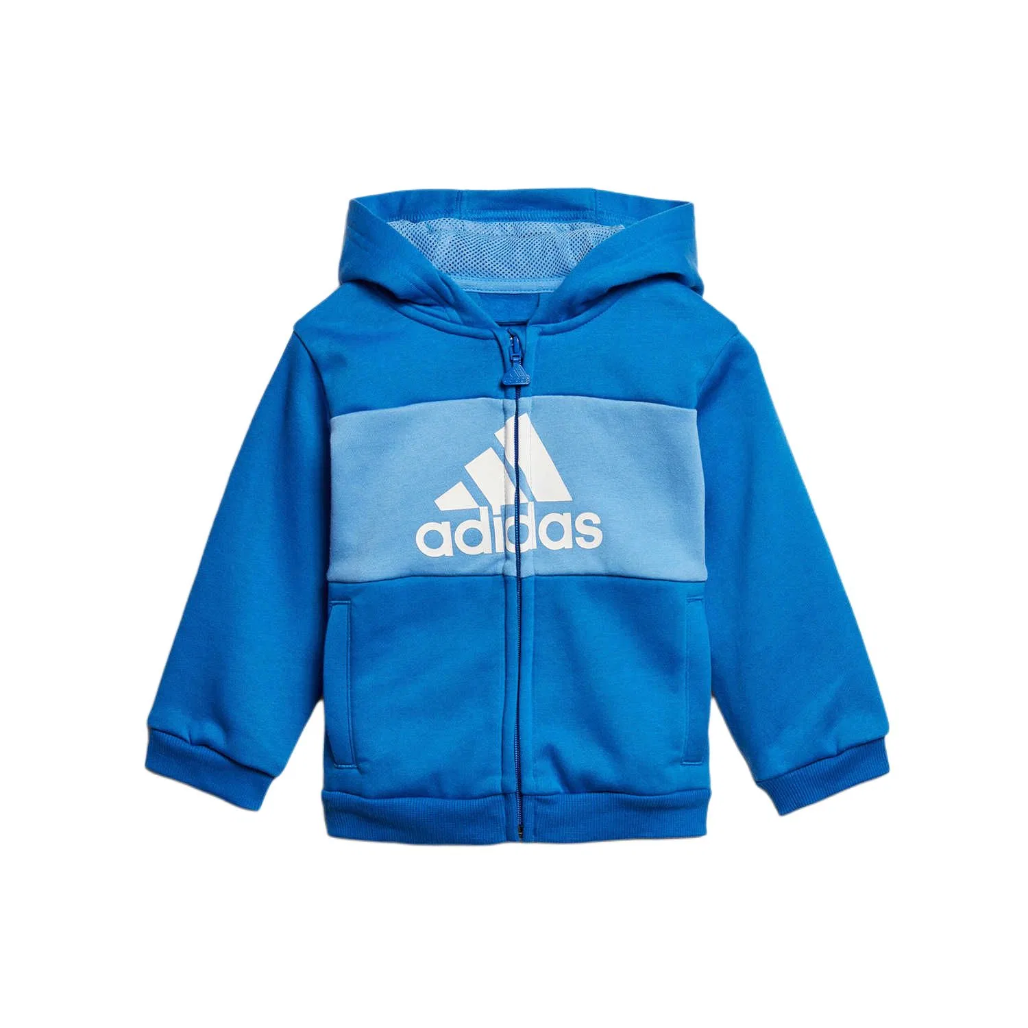 Спортивный костюм Adidas для малышей сине-белый — фото 3