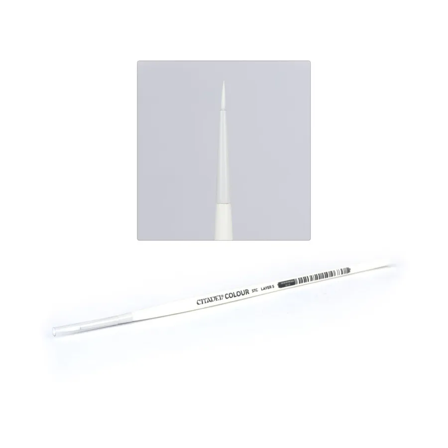 

Синтетическая кисть для слоев — маленькая, Citadel Colour - Brushes (Synthetic)