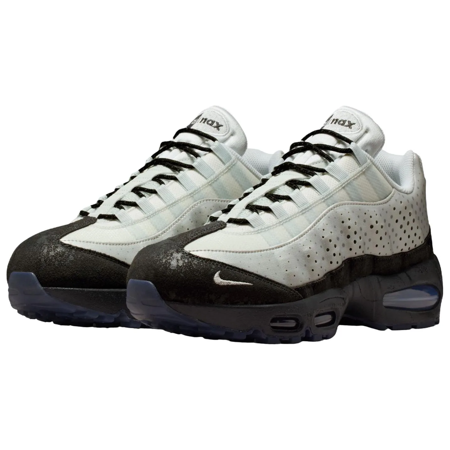 Nike Кроссовки Air Max 95 Unisex White Black — фото 4