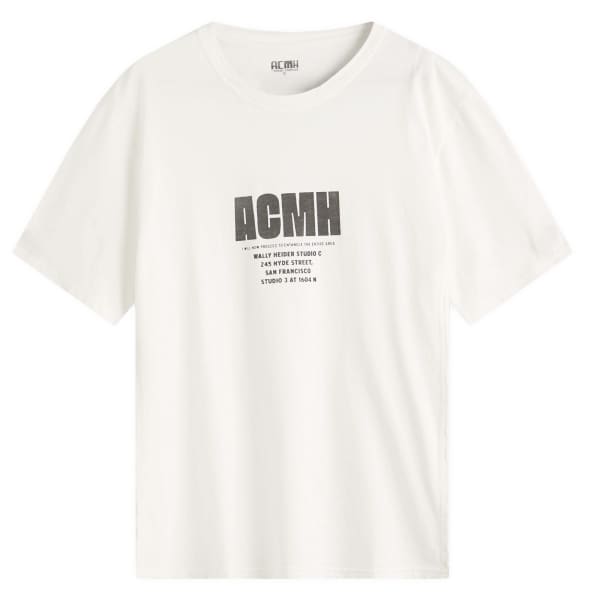 

Футболка с принтом Acmh By Magic Castles, белый