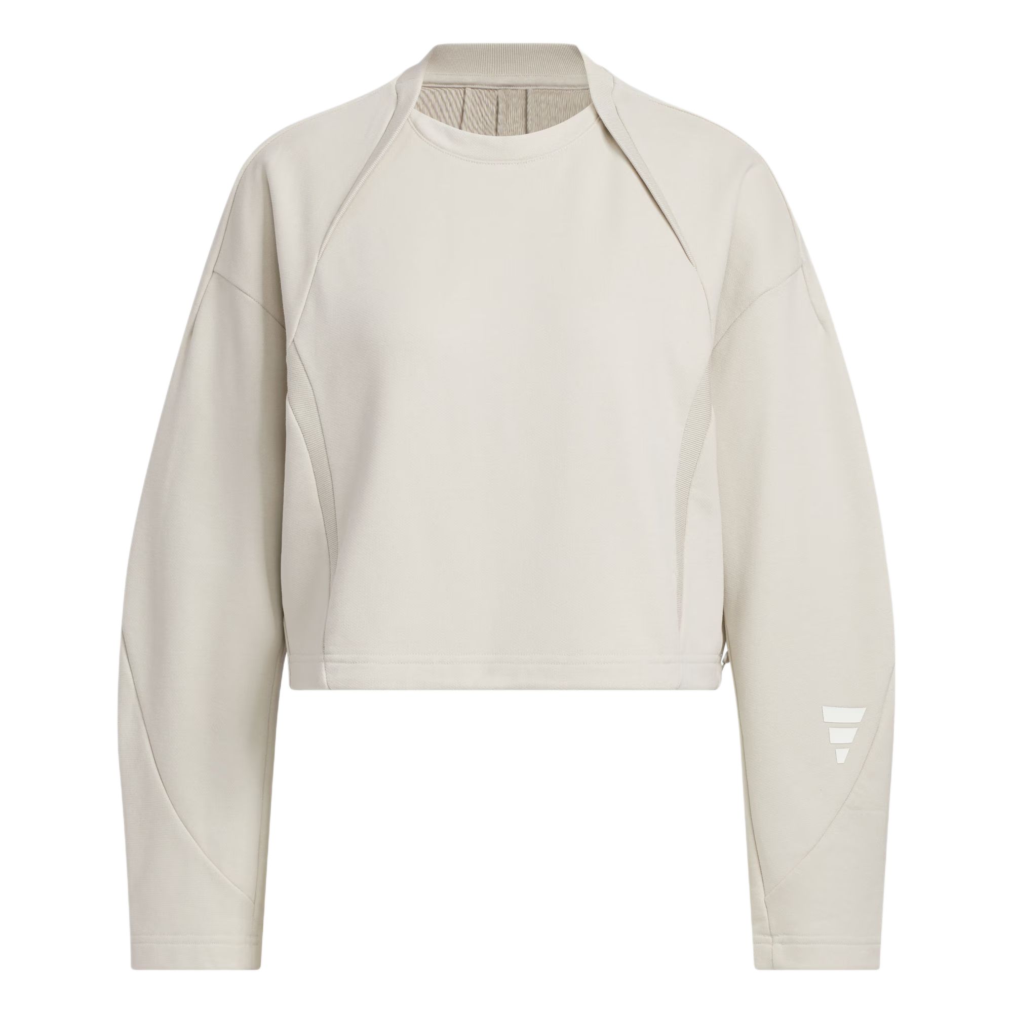 

Adidas Толстовка FUSTL женская Miracle Bauxite Brown